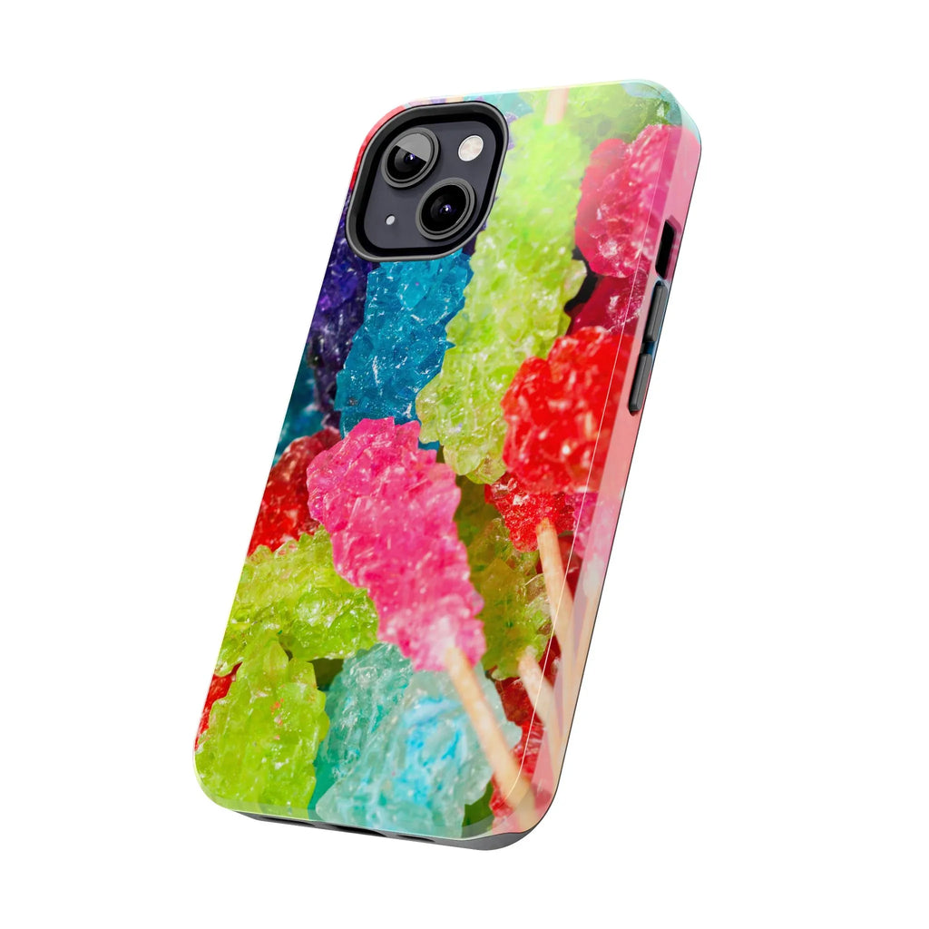 Rock Candy Phone Case (Apple & Android) - Pink Sweetheart