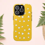 Triangle Thunder Kimono Tough Phone Case (Apple & Android) - Pink Sweetheart