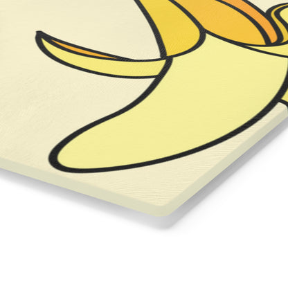 Banana Glass Cutting Board