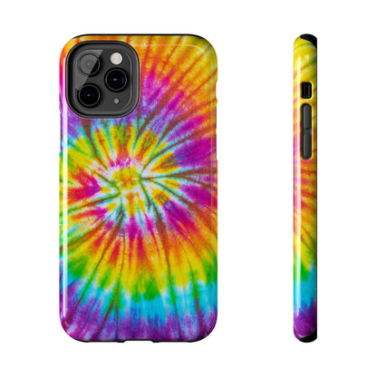 Hippie Vibes Tie Dye Phone Case