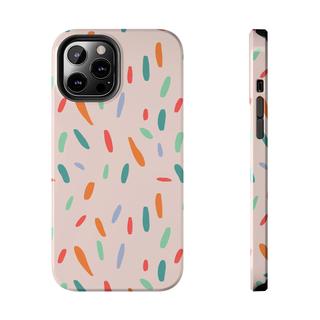 Dash of Sprinkles Phone Case (Apple & Android) - Pink Sweetheart