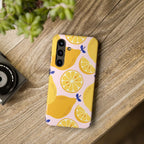 Sour Lemon Drop Phone Case (Apple & Android) - Pink Sweetheart