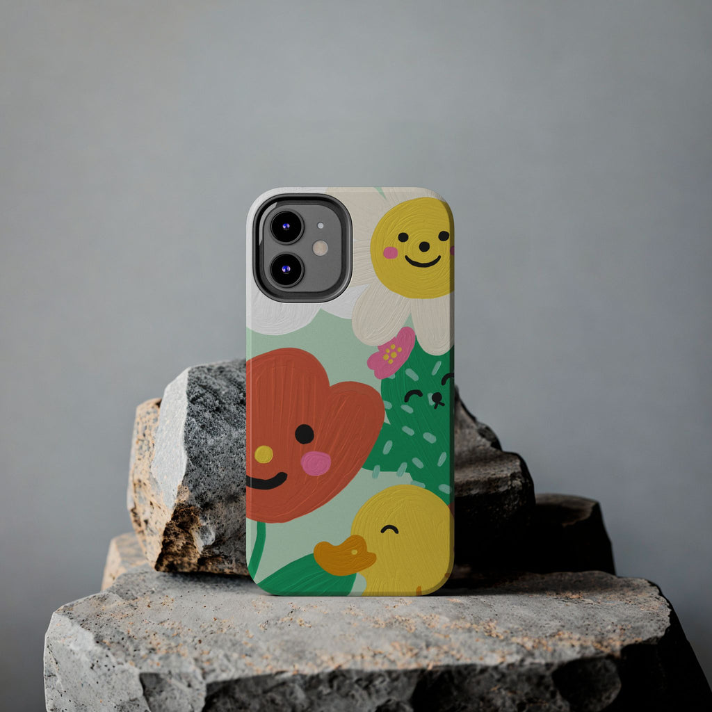 Painted Doodles Tough Phone Case (Apple & Android)