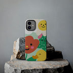 Painted Doodles Tough Phone Case (Apple & Android)