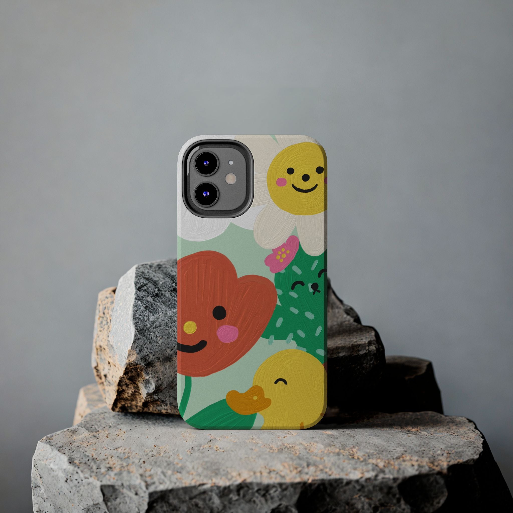 Painted Doodles Tough Phone Case (Apple & Android)
