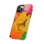 Sour Gummies Phone Case (Apple & Android) - Pink Sweetheart