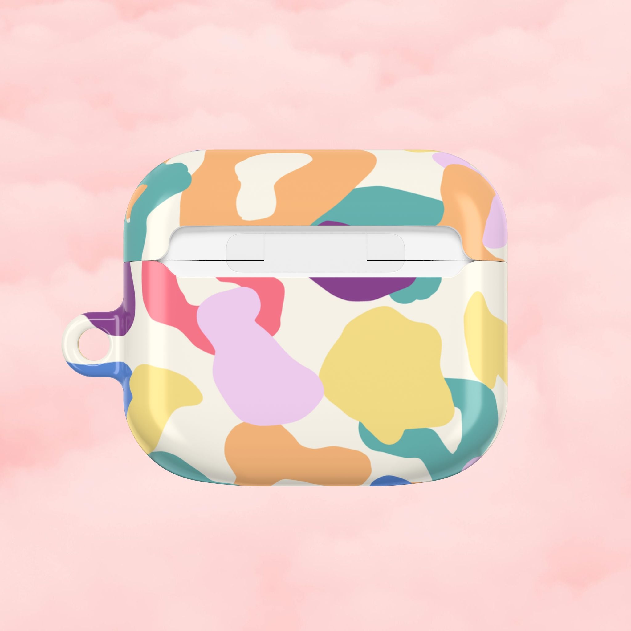 Messy Paint Airpod Case