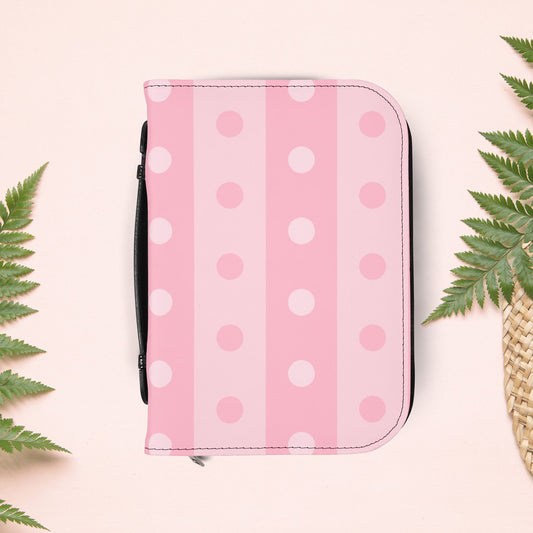 Blush Pink Spots Book Cover