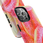 Sour Peach Ringz Phone Case (Apple & Android) - Pink Sweetheart