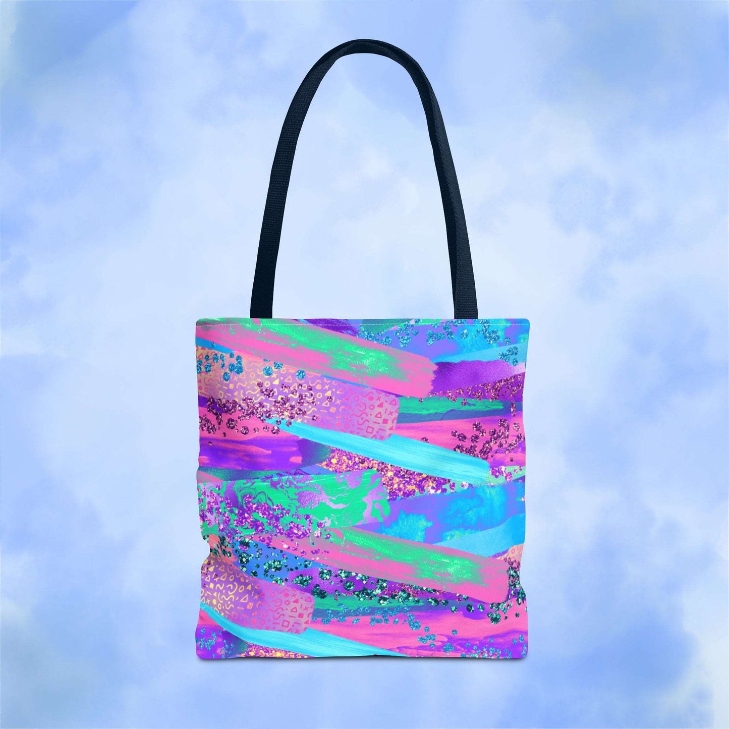 90s Nostalgia Tote Bag