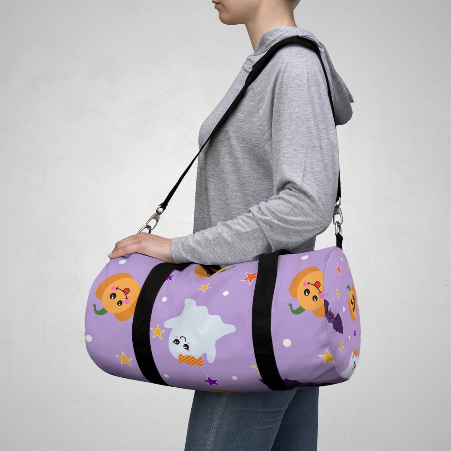 The Cutest Halloween Duffel Bag