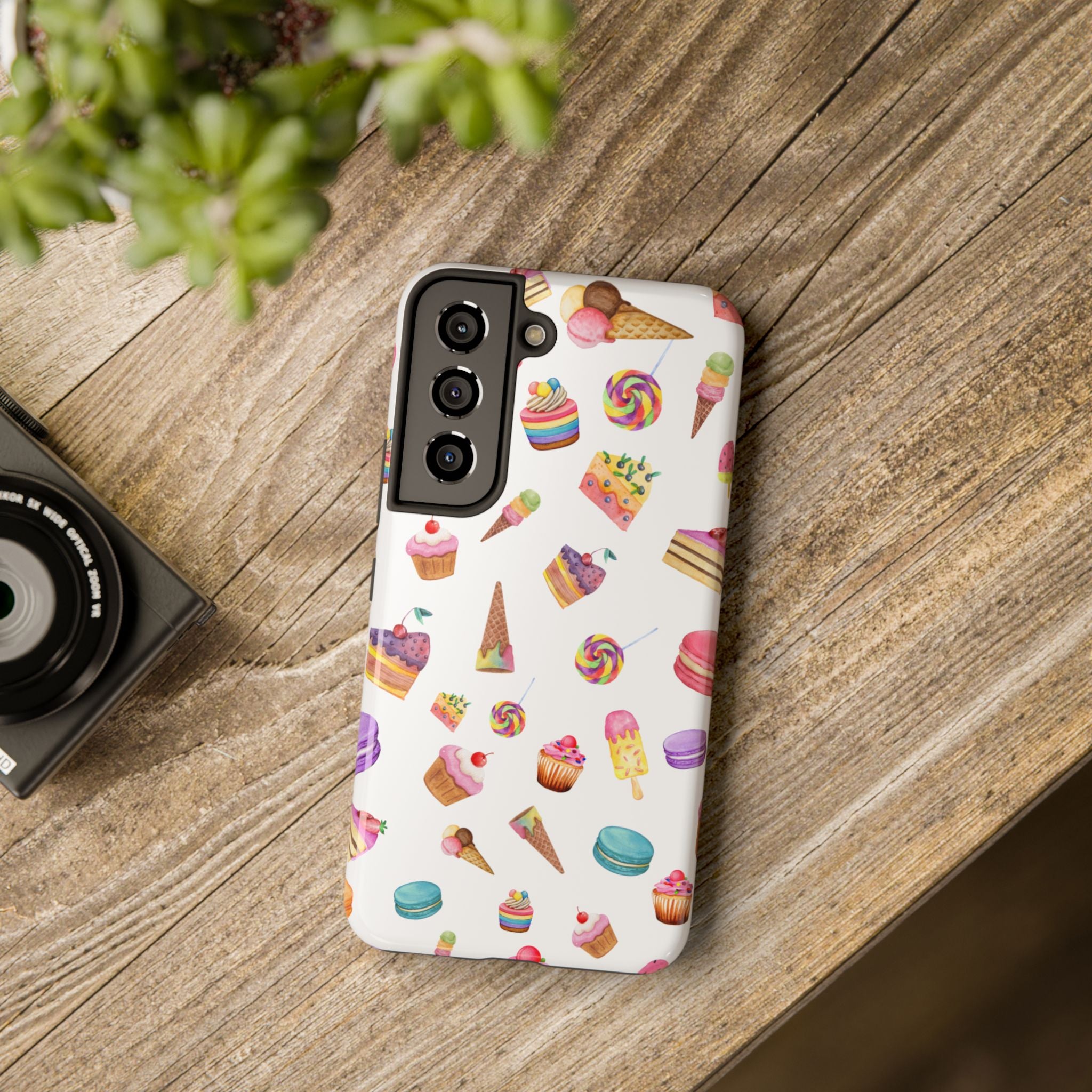 Delectable Sweets Phone Case (Apple & Android)