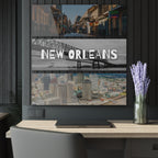 New Orleans Skyline Acrylic Prints (Triptych)