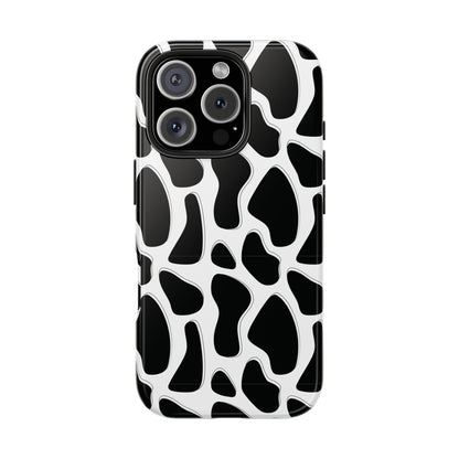 Spotted Animal Print Phone Case