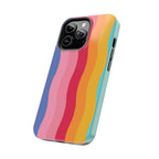 Rainbow Phone Case (Apple & Android) - Pink Sweetheart