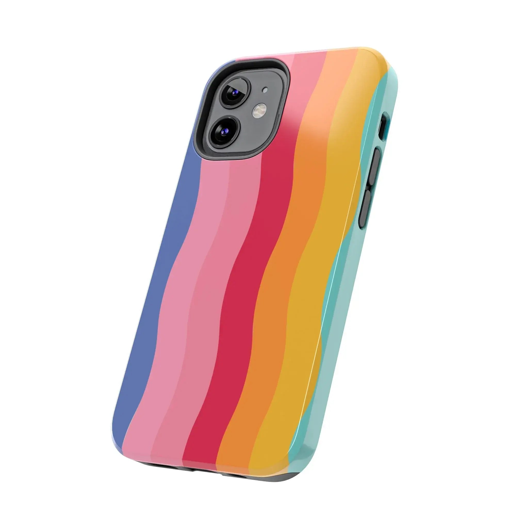 Rainbow Phone Case (Apple & Android) - Pink Sweetheart