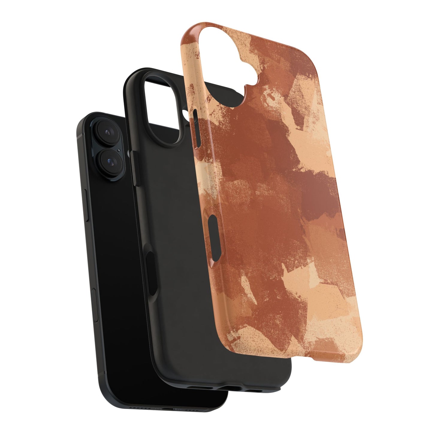 Cafe Latte Smudge Phone Case