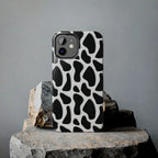 Spotted Animal Print Phone Case (Apple & Android) - Pink Sweetheart