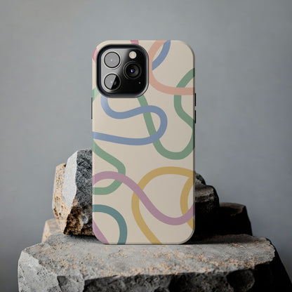 Squiggles Phone Case