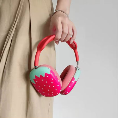 Strawberry Fruit AirPods Max Headphone Case Covers