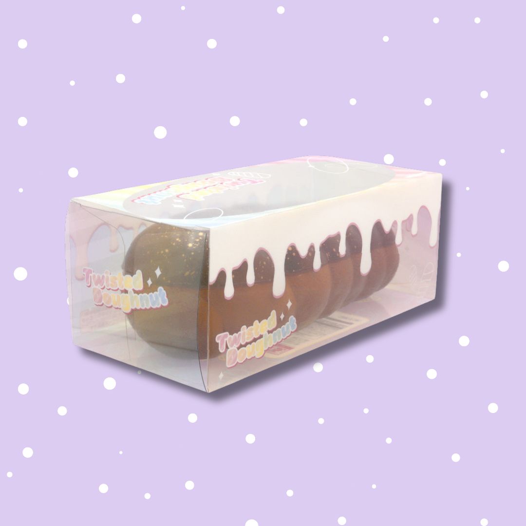Twisted Donut Scented Squishy