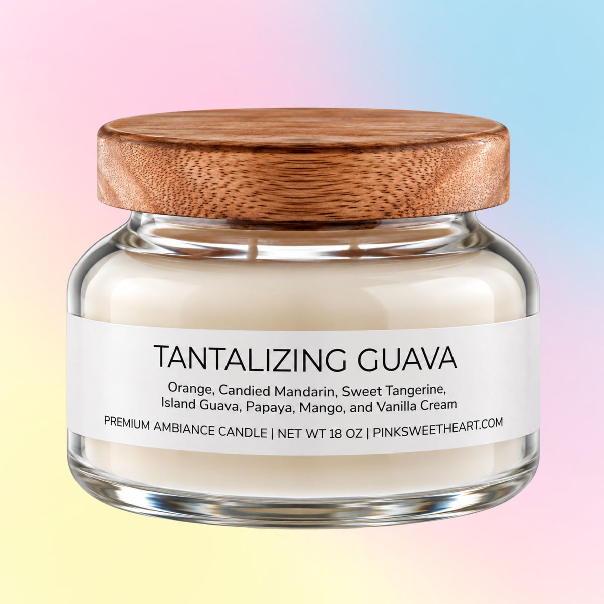 Premium Ambiance Candle