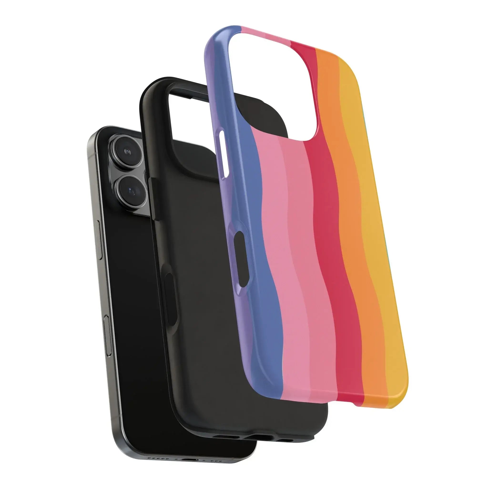 Rainbow Phone Case (Apple & Android) - Pink Sweetheart