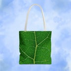 Fresh Green Leaf Tote Bag