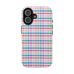 Checked Pattern Phone Case (Apple & Android)