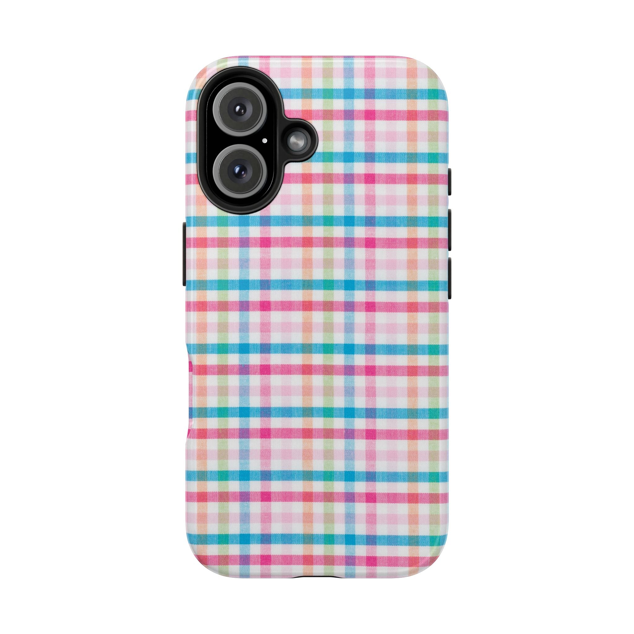 Checked Pattern Phone Case (Apple & Android)