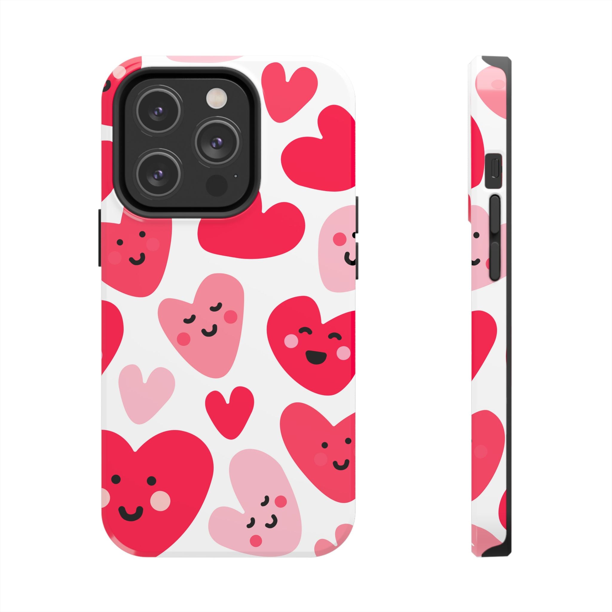 Happy Hearts Phone Case (Apple & Android)