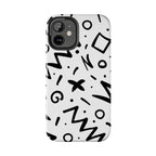 Abstract Memphis Pattern Phone Case (Apple & Android)