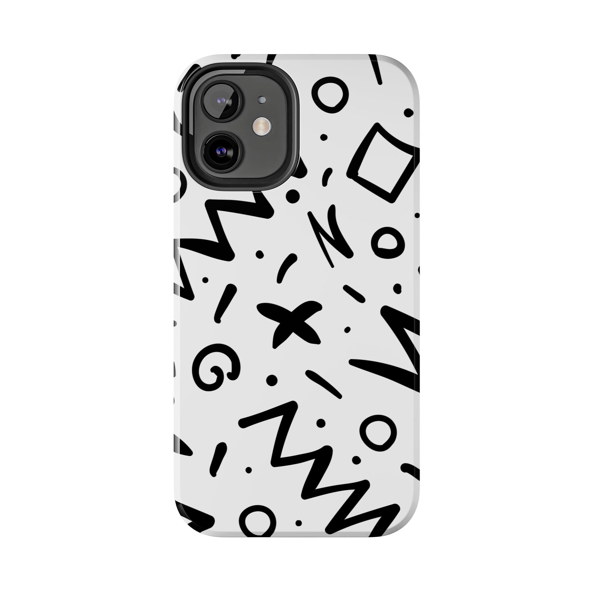 Abstract Memphis Pattern Phone Case (Apple & Android)
