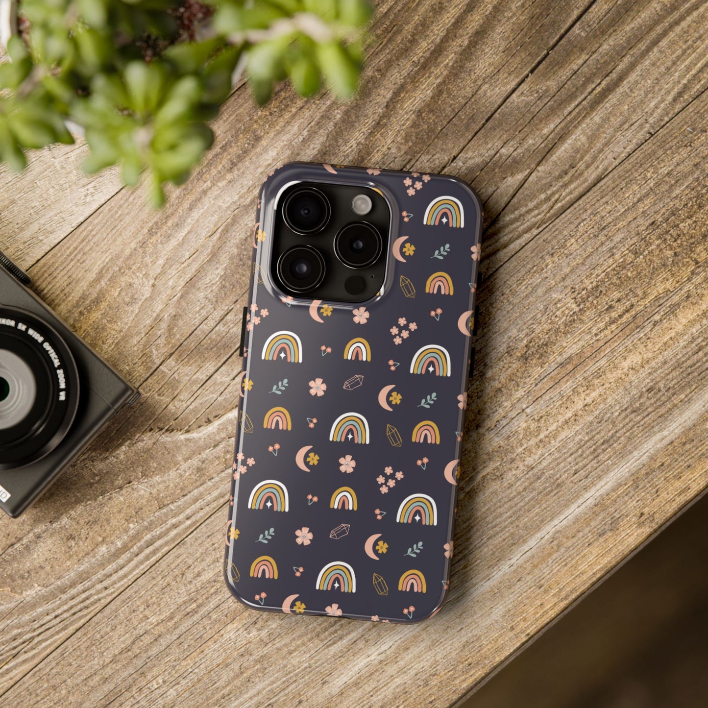 Plants & Rainbows Phone Case