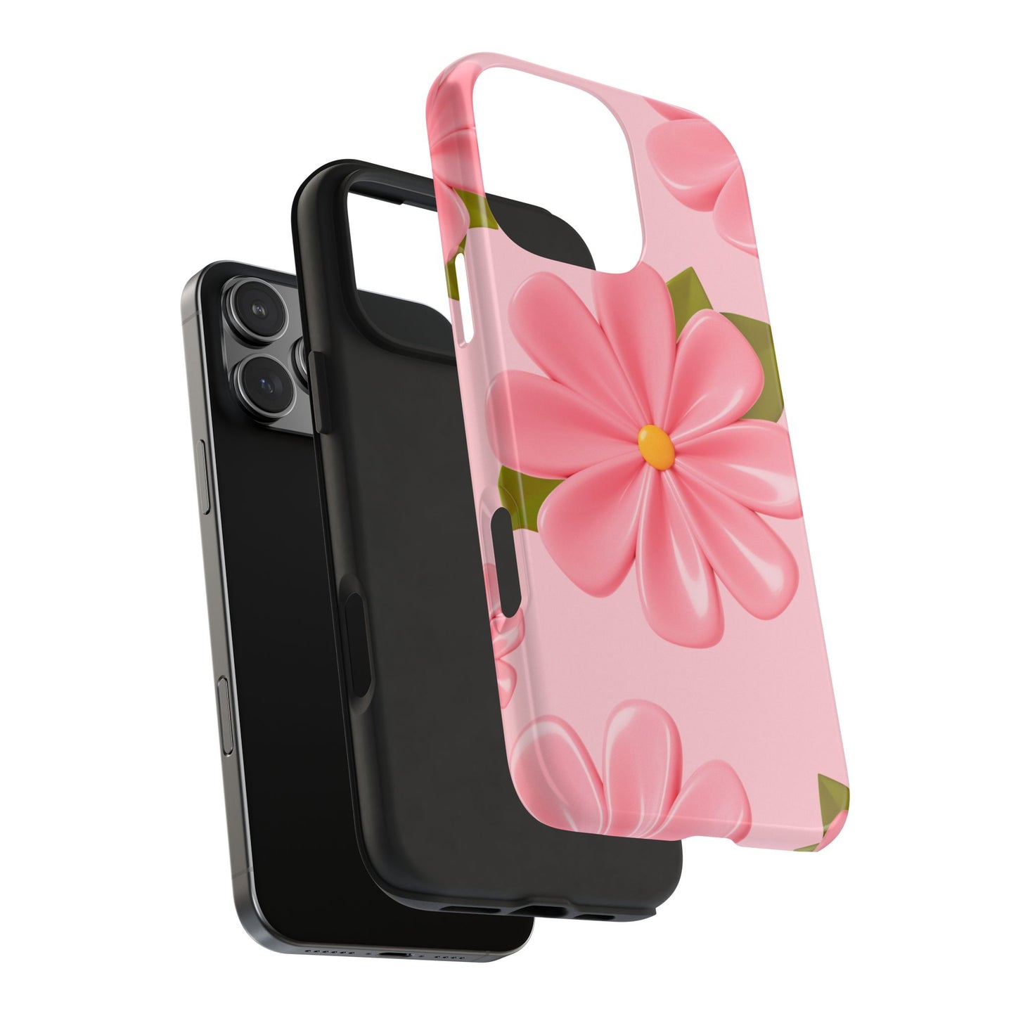 Pink Petal Flower Phone Case