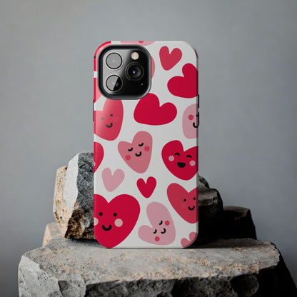 Happy Hearts Phone Case