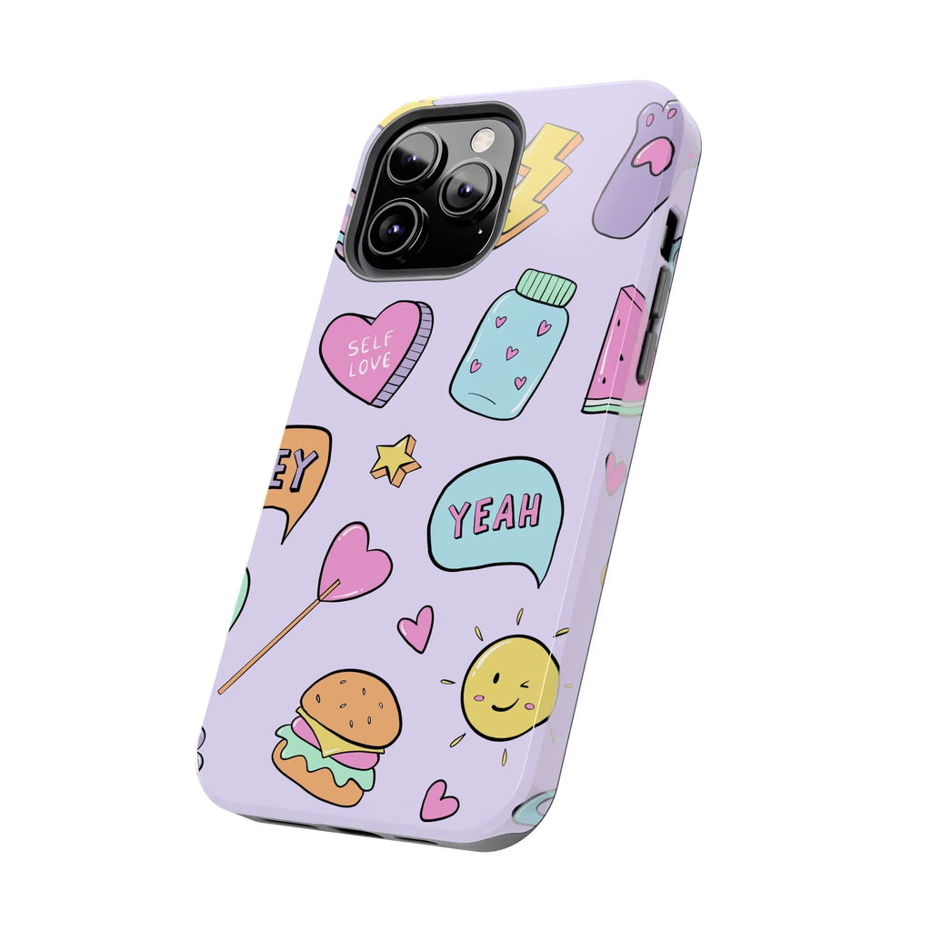 Kawaii Cute Collection Phone Case (Apple & Android) - Pink Sweetheart