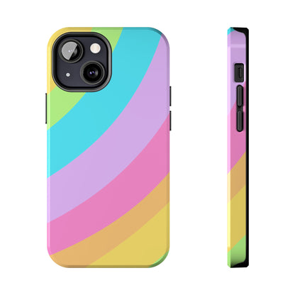 Neon Rainbow Phone Case