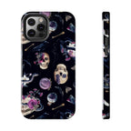 Gothic Witch Spells Phone Case (Apple & Android) - Pink Sweetheart