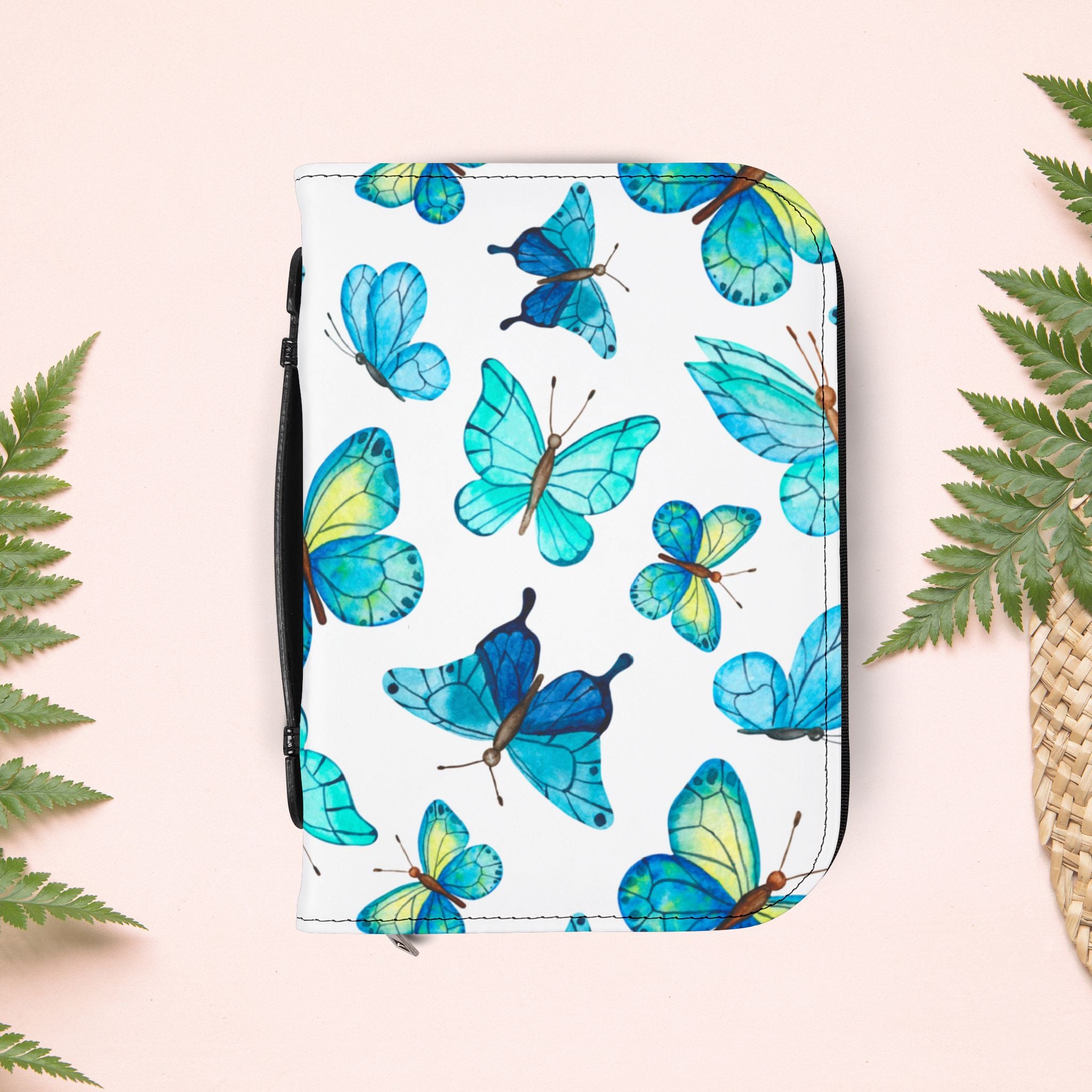 Blue Butterflies Book Cover