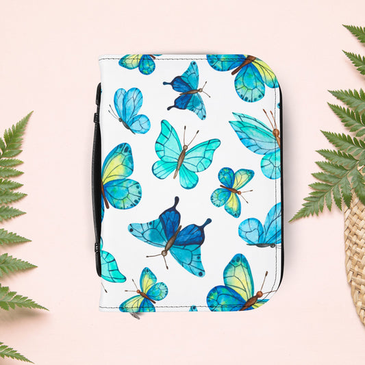 Blue Butterflies Book Cover