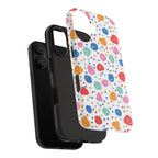 Seamless Hand Drawn Polka Phone Case (Apple & Android)