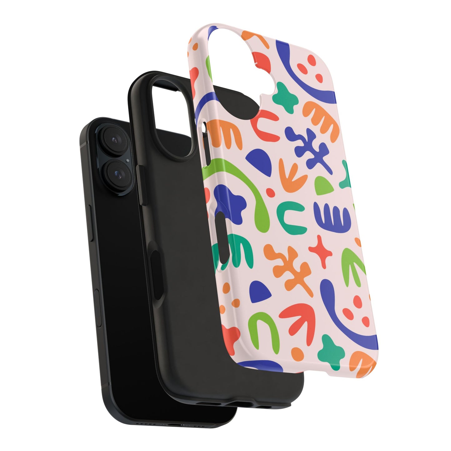 Abstract Shapes Phone Case