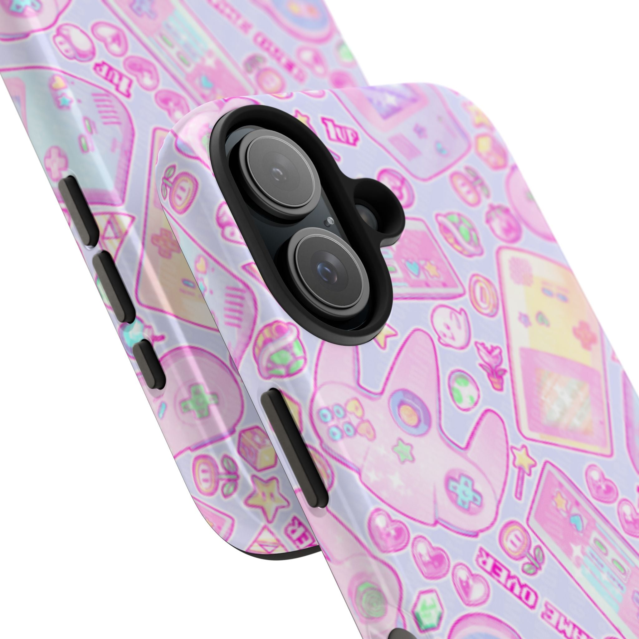 Pink Gamer Girl Phone Case (Apple & Android)