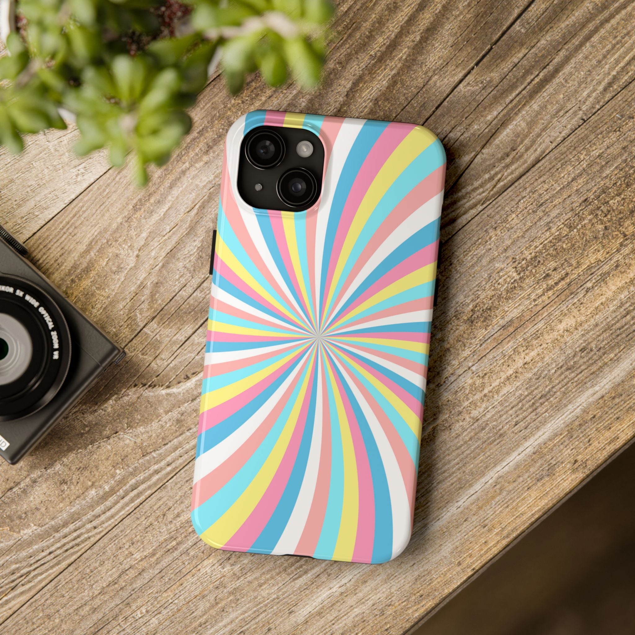Sweet Spiral Daze Phone Case (Apple & Android)
