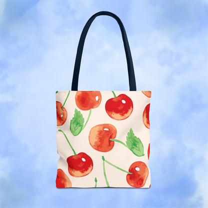 Sweet Picked Cherries Tote Bag