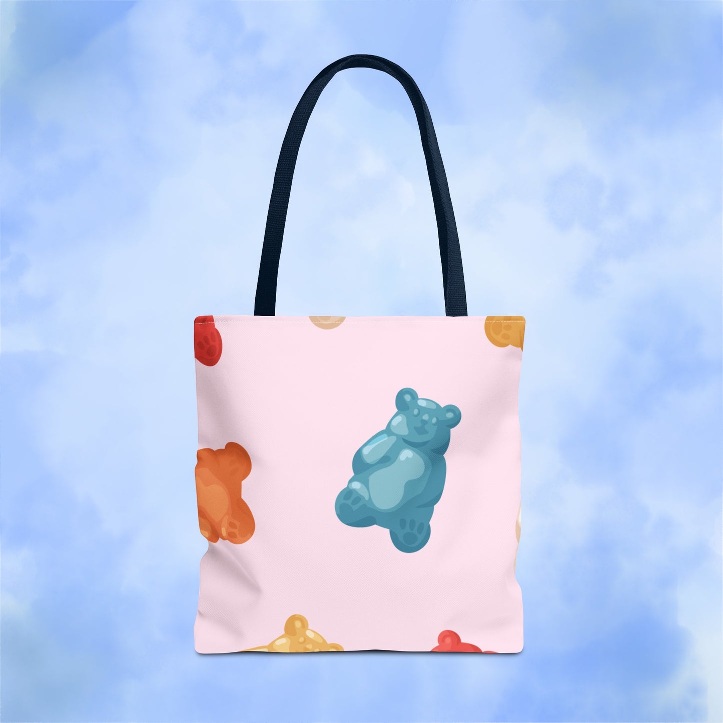 Juicy Gummy Bears Tote Bag