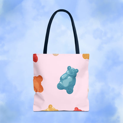 Juicy Gummy Bears Tote Bag