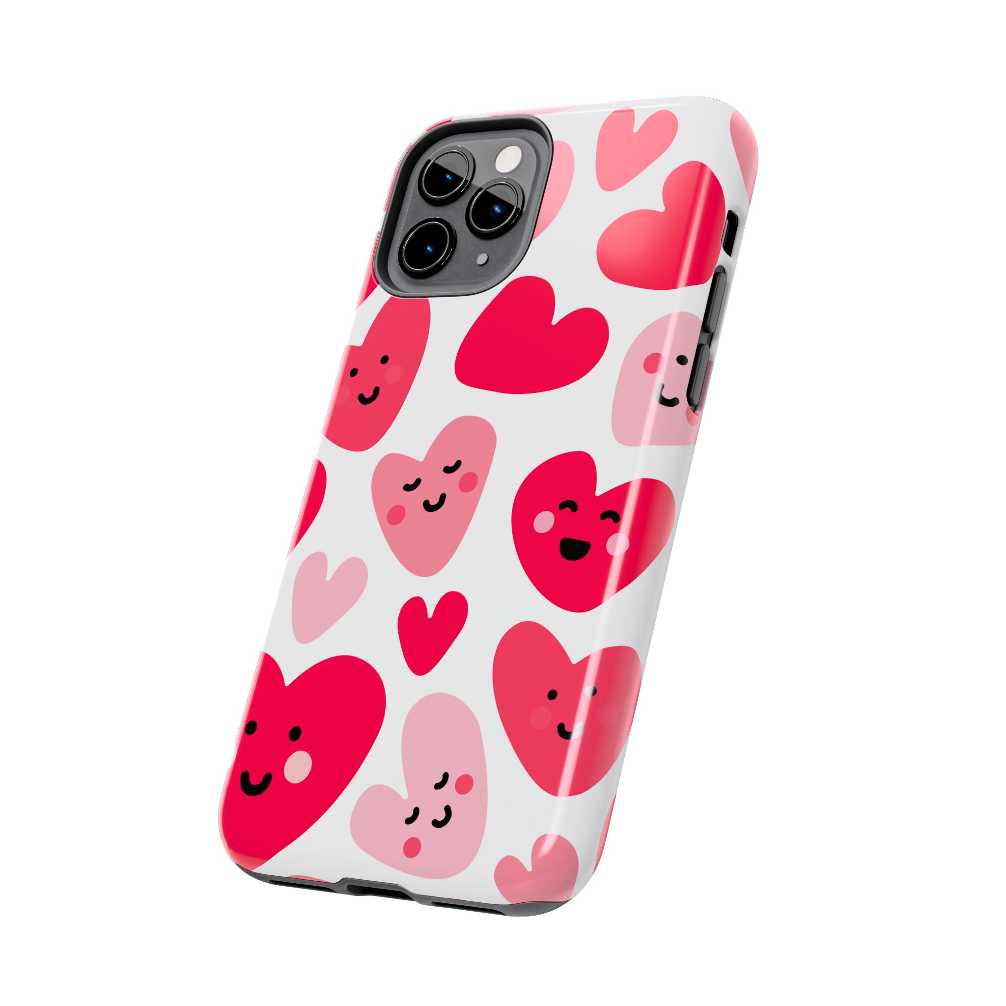 Happy Hearts Phone Case (Apple & Android)