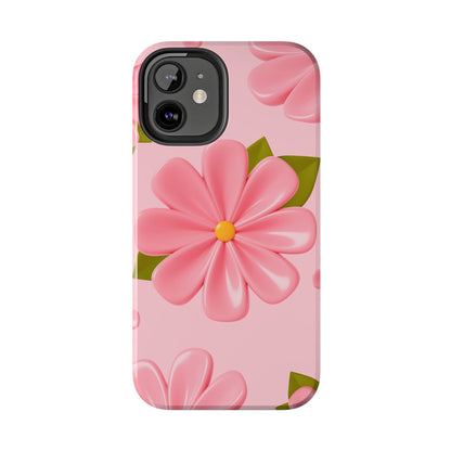 Pink Petal Flower Phone Case